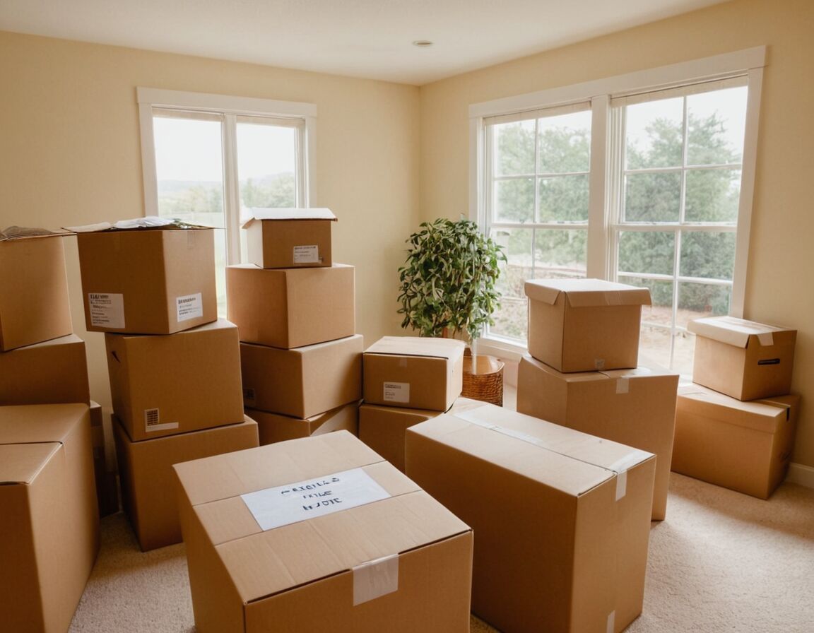 So packst du deinen Haushalt systematisch und ohne Chaos