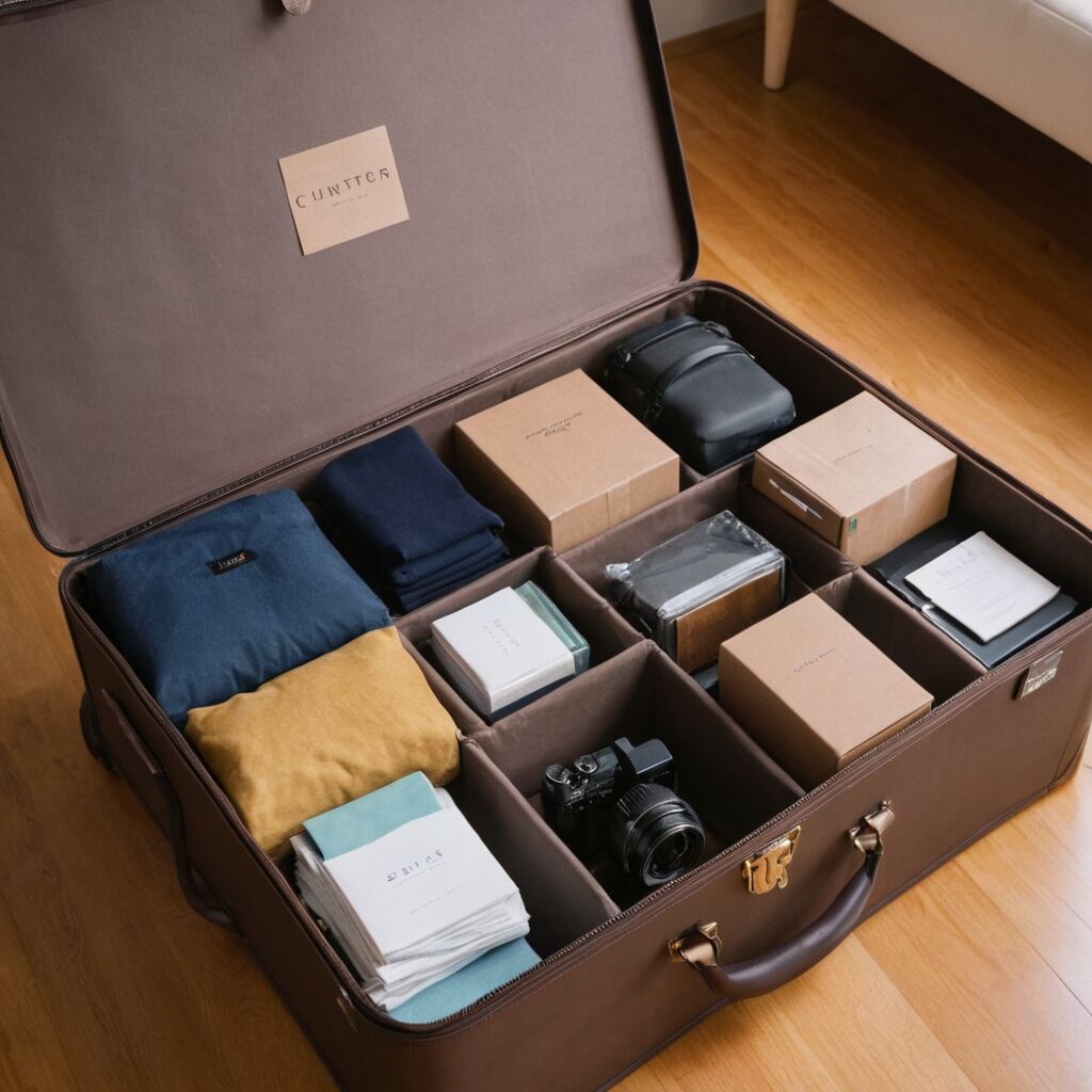 Wie Du bei einer Auswanderung clever packst