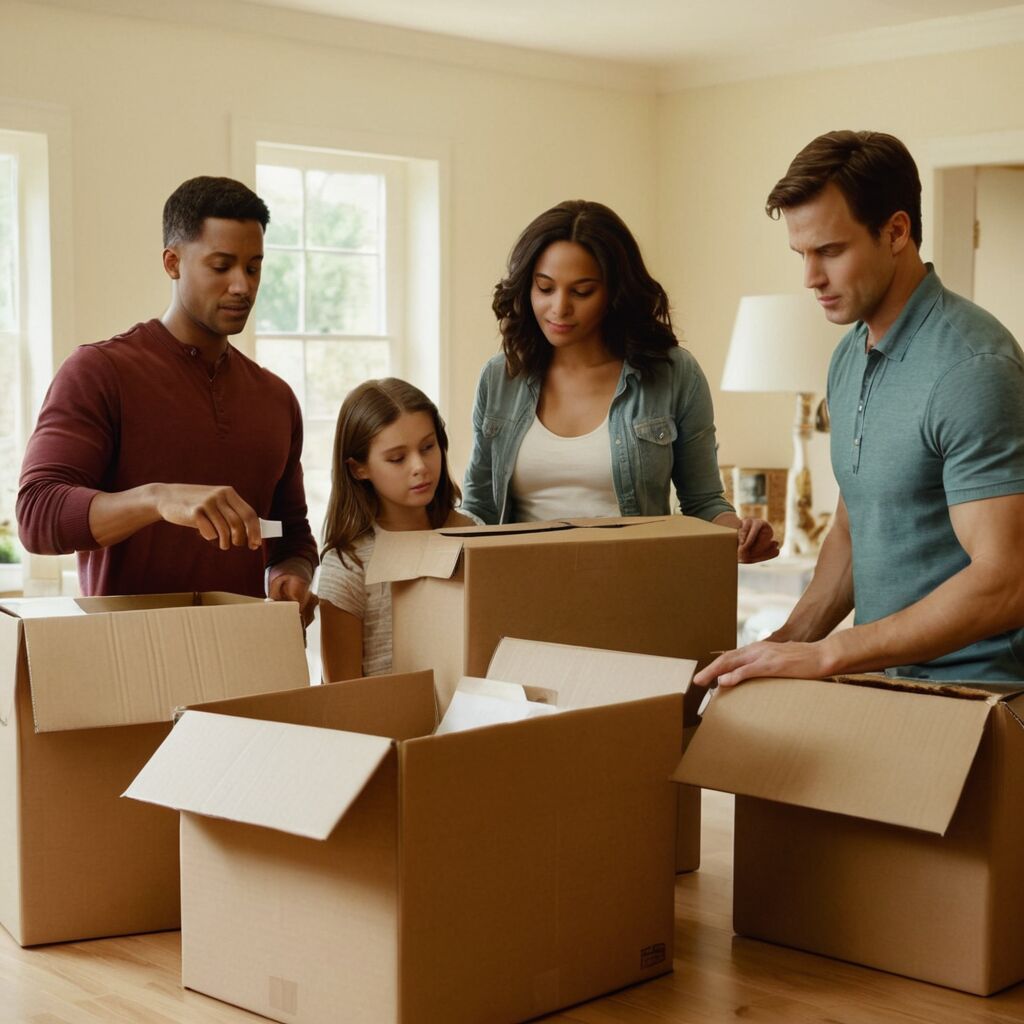 Tipps für den Umzug von Großfamilien