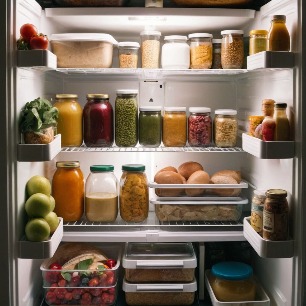 Tipps für einen organisierten Kühlschrank nach dem Umzug
