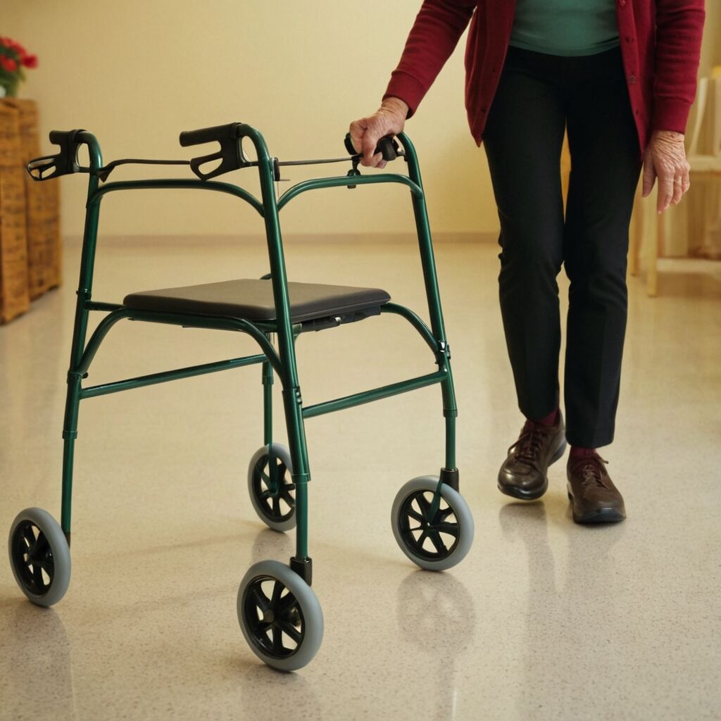 Was Du bei Umzügen mit Gehhilfe oder Rollator beachten solltest