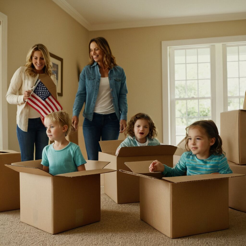 Checkliste für einen Umzug mit Kindern in die USA