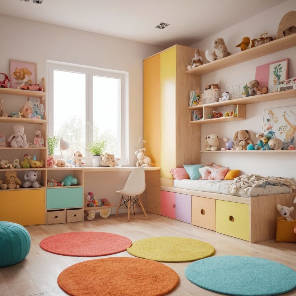 Was Du bei der Einrichtung deines Kinderzimmers beachten solltest