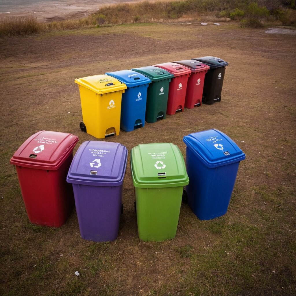 So klappt’s mit der Mülltrennung in der neuen Umgebung
