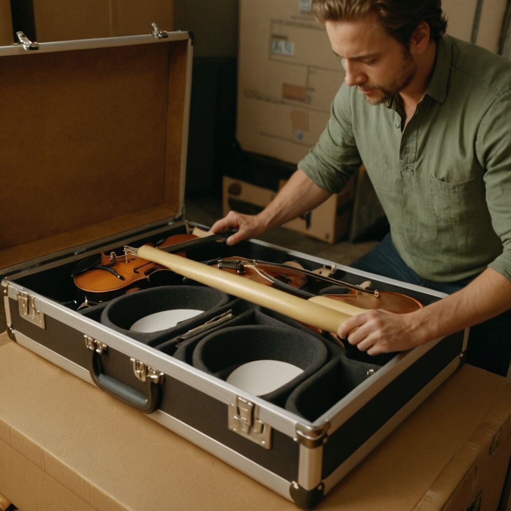 Spezialtransport: So ziehst Du mit Musikinstrumenten sicher um