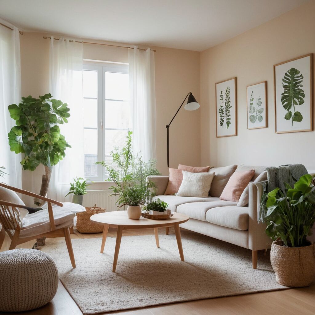 So richtest Du Deine neue Wohnung funktional und gemütlich ein