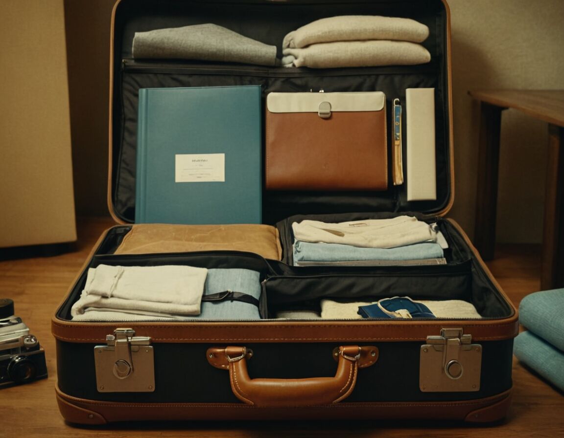 Wichtiges gut sichtbar verstauen - Wie Du bei einer Auswanderung clever packst