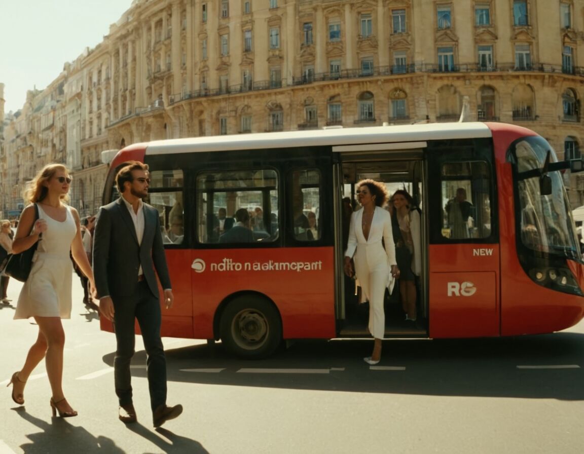 Öffentliche Verkehrsmittel nutzen, um Umgebung zu erkunden - Tipps für Expats: Wie Du dich im neuen Land schnell zurechtfindest