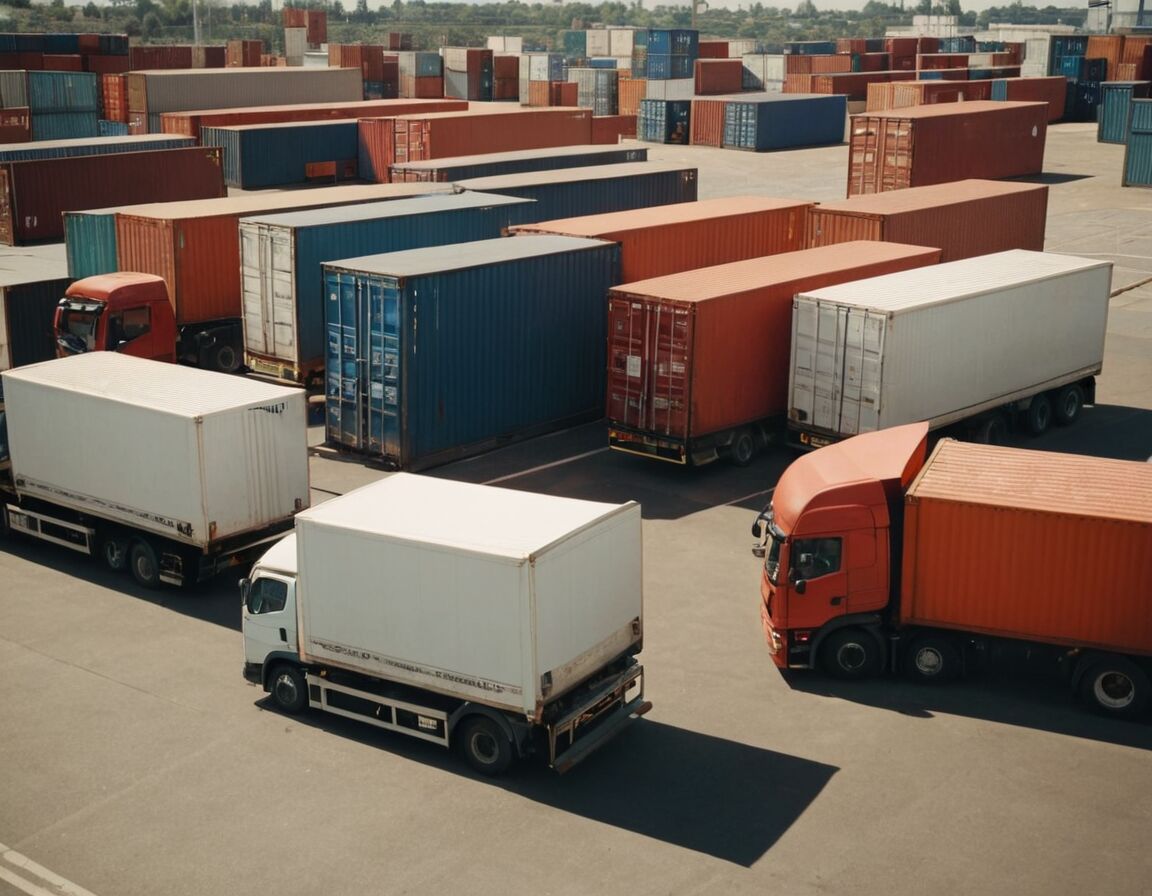 Transport- und Logistikkosten planen - Was bei einem Firmenumzug ins Ausland zu beachten ist