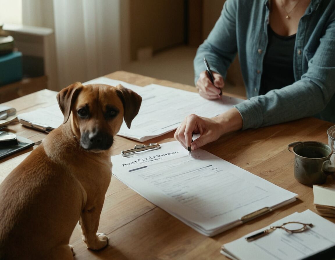 Haftpflichtversicherung über Wohnortwechsel informieren - So meldest Du Dein Haustier korrekt am neuen Wohnort an