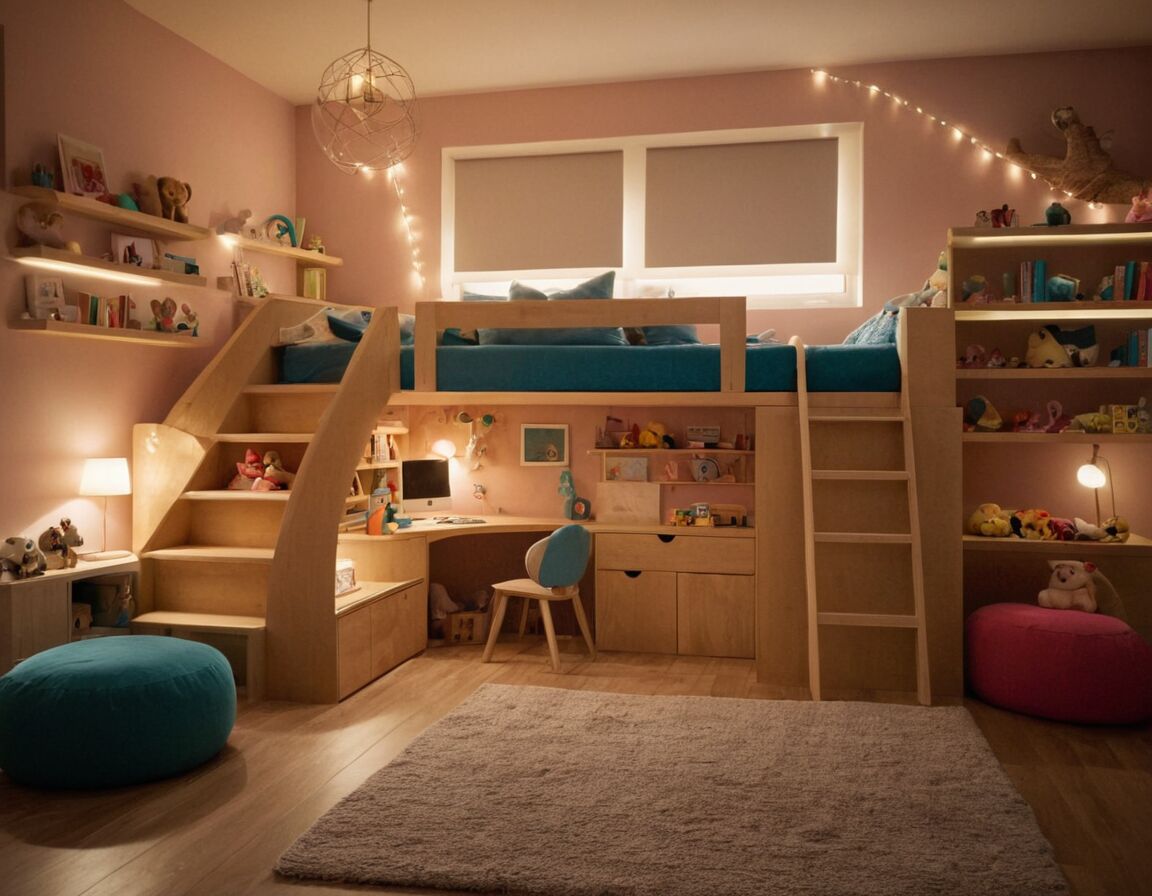 Flexible Schlafmöglichkeiten für Wachstum einplanen - Was Du bei der Einrichtung deines Kinderzimmers beachten solltest