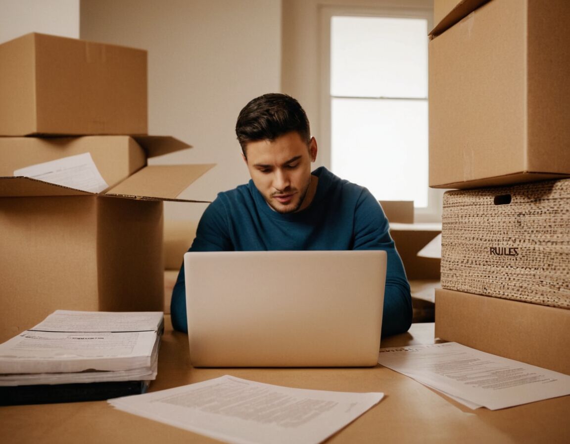 Onlineportale oder Eigentümer kontaktieren falls unklar   - Wie Du nach dem Umzug Deine Hausordnung findest und verstehst