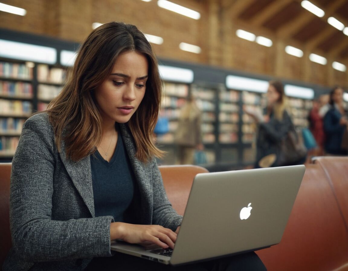 Nach öffentlichem WLAN in Bibliotheken oder Bahnhöfen schauen   - Was tun, wenn der Internetanschluss auf sich warten lässt?