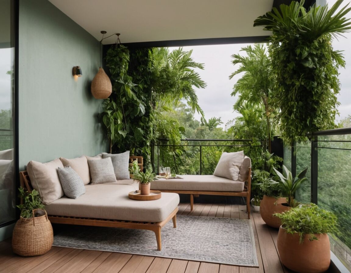 Flexible Sichtschutzlösungen für mehr Privatsphäre nutzen - Wie Du Balkon oder Terrasse neu gestaltest