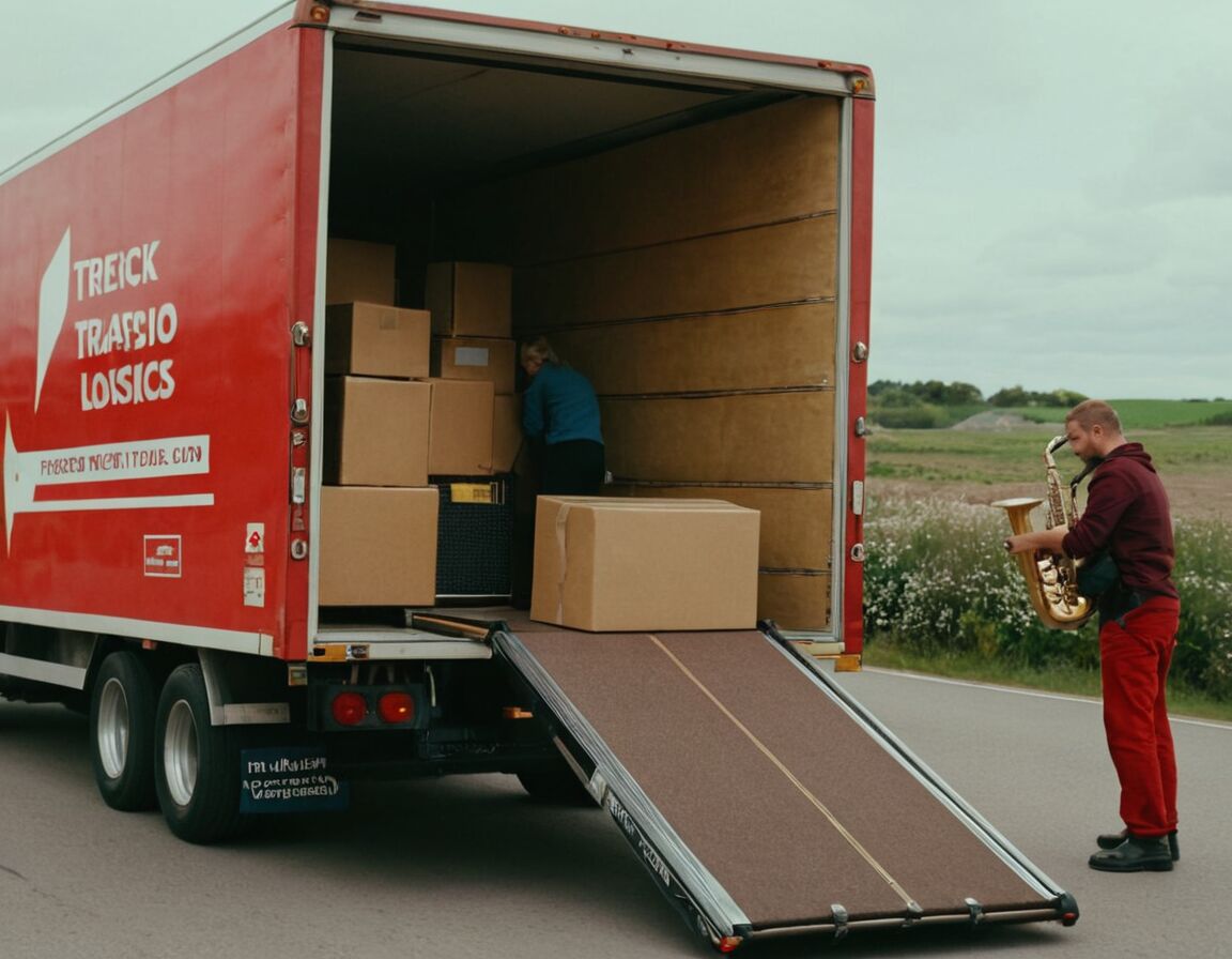 Routenplanung für reibungslosen Ablauf - Spezialtransport: So ziehst Du mit Musikinstrumenten sicher um