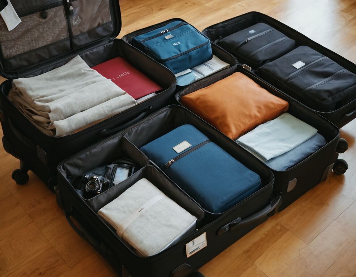 Empfehlenswerte Packhilfsmittel verwenden - Wie Du bei einer Auswanderung clever packst