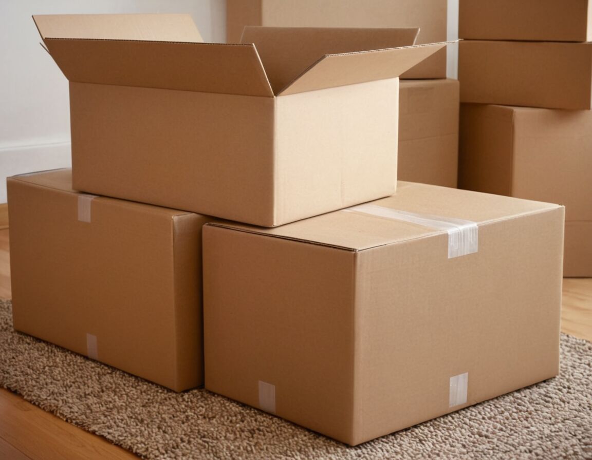 Kostenloses Verpackungsmaterial nutzen - Tipps für internationale Umzüge mit wenig Budget