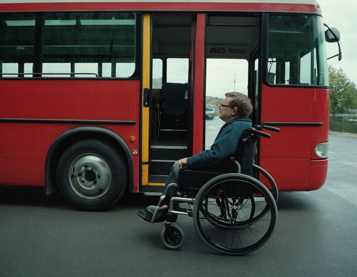 Transportmittel mit behindertengerechter Ausstattung wählen - Sicher umziehen trotz Mobilitätseinschränkungen