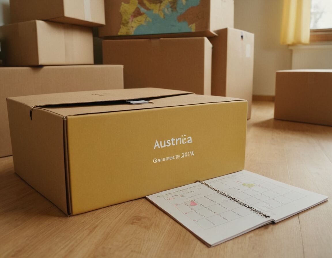 Umzugstermin rechtzeitig abstimmen - So gelingt der Umzug von Deutschland nach Österreich