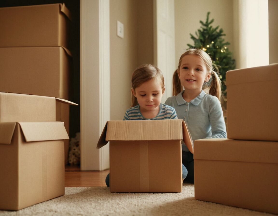 Neues Zuhause kindgerecht vorbereiten - Ein Umzug als Alleinerziehende:r – so klappt's