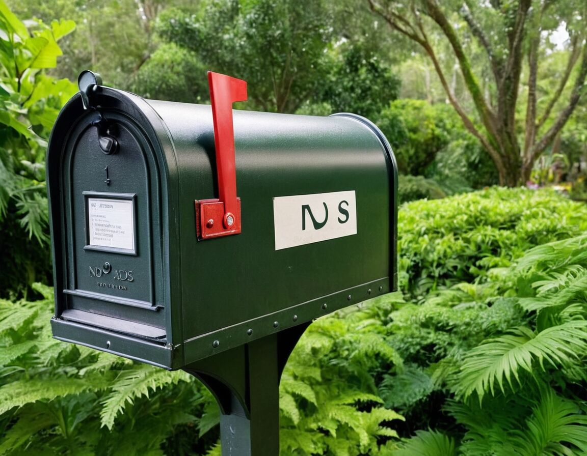 Werbefirmen kontaktieren und um Entfernung aus Listen bitten - Wie Du deinen neuen Briefkasten vor Werbung schützt