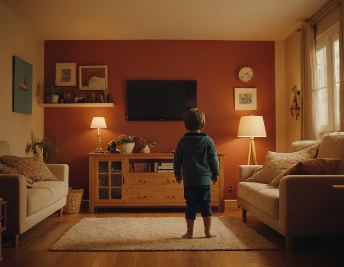 Alltagsabläufe vertraut einführen   - Erste Schritte im neuen Zuhause: Orientierung für Kinder