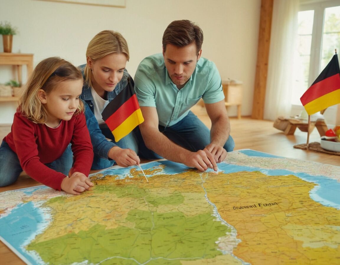 Umziehen in ein anderes Bundesland – was sich alles ändert