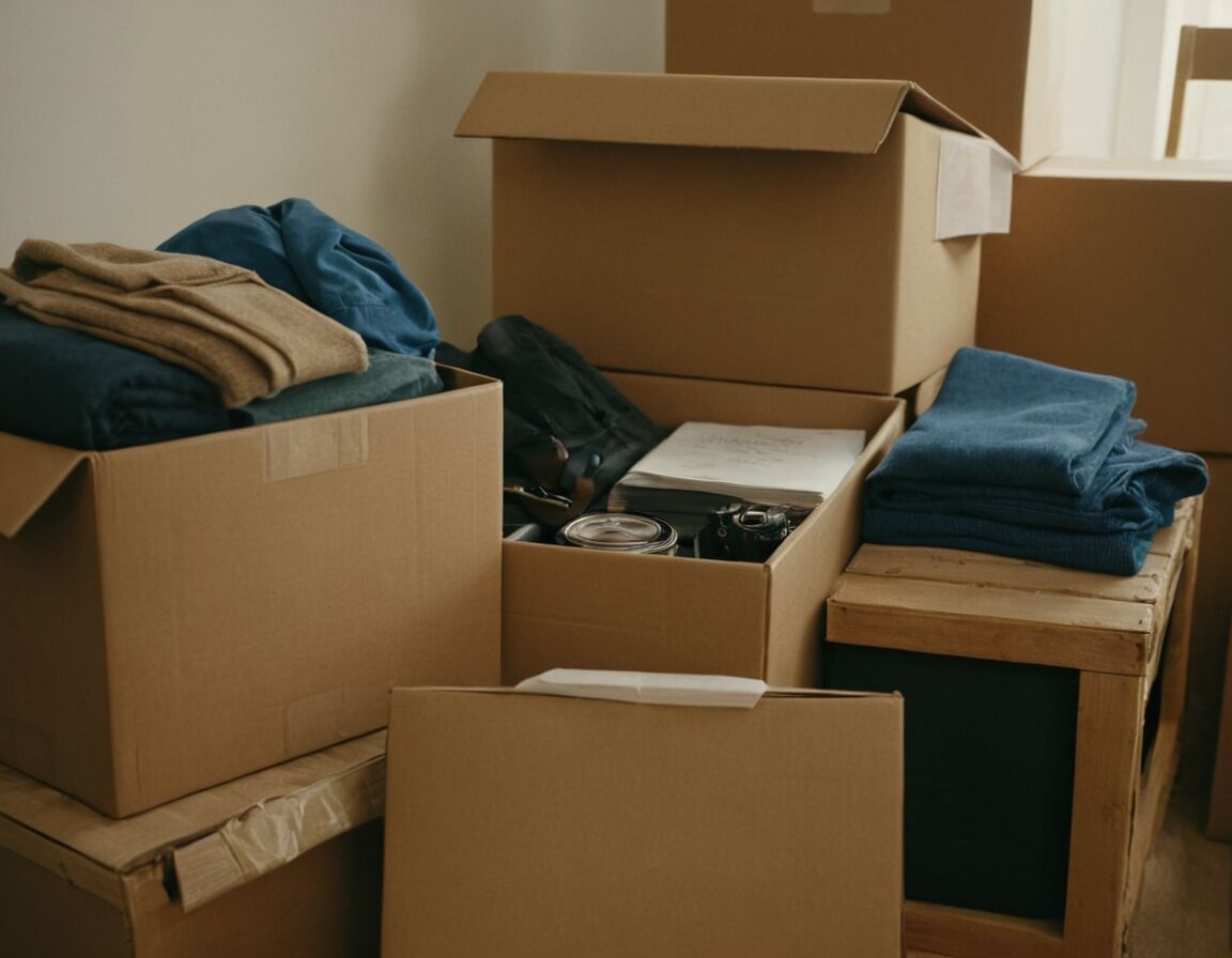 Wie du bei einer Auswanderung clever packst