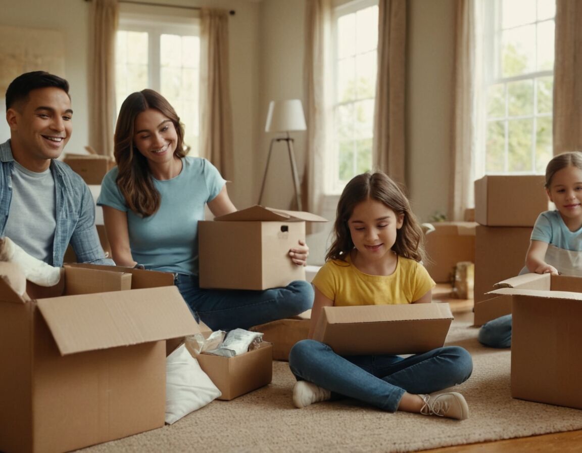 Tipps für den Umzug von Großfamilien