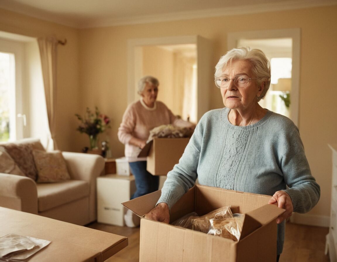 So meisterst du einen Umzug mit Demenz in der Familie