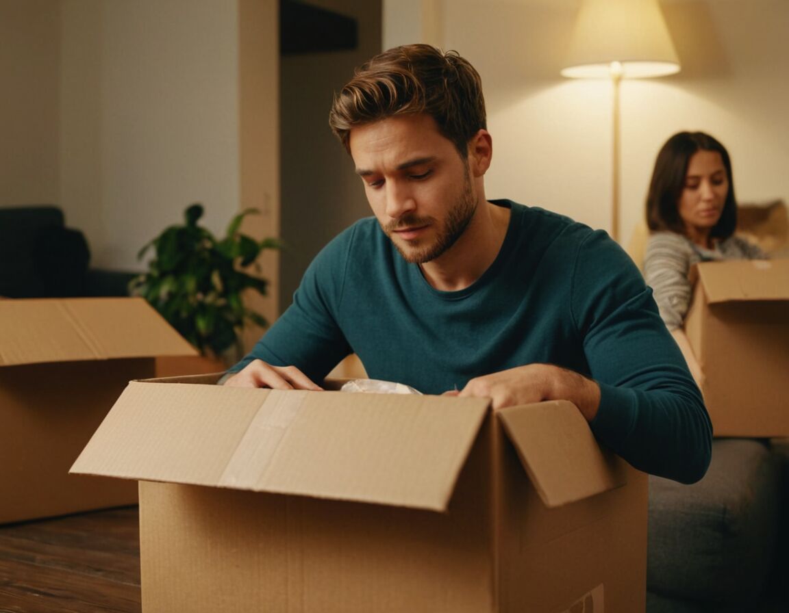 Trennung und Auszug: Wie du emotional und praktisch klarkommst