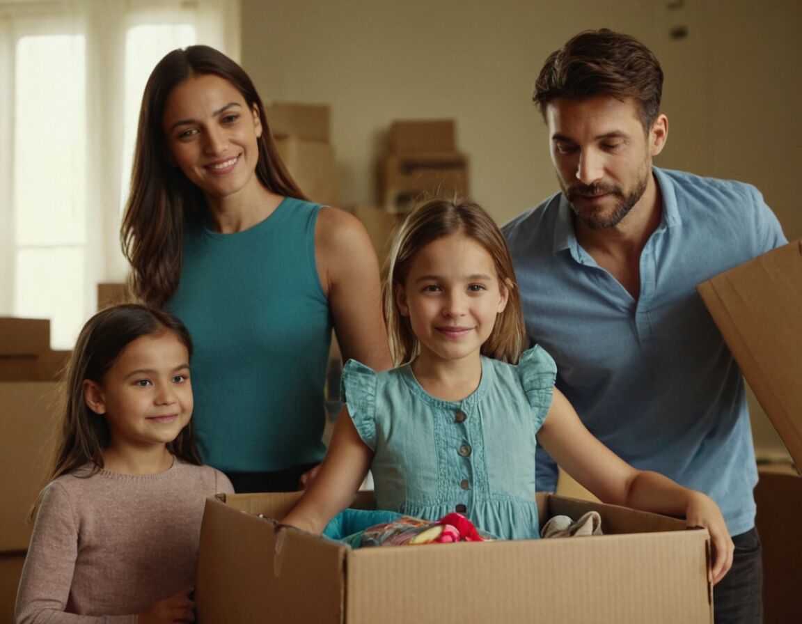 Auswandern mit Kindern: Was auf euch zukommt