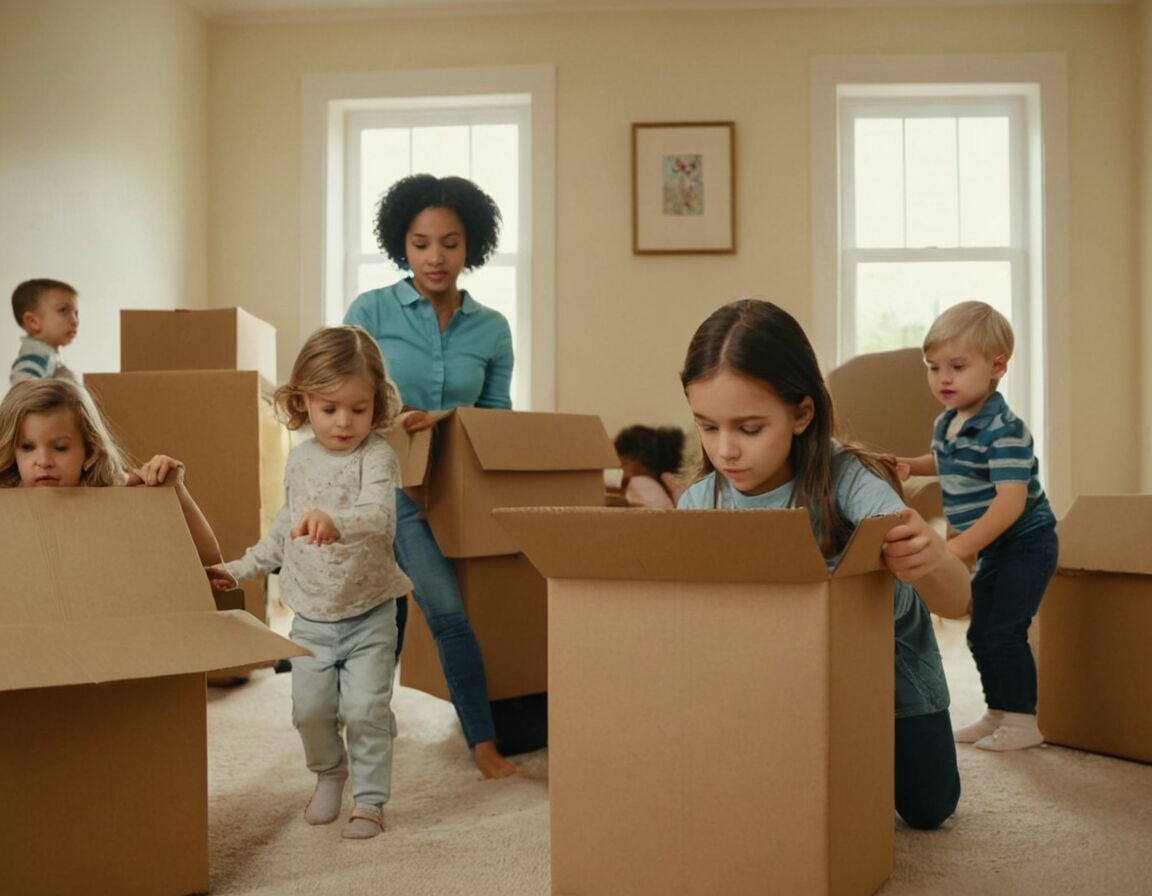 Checkliste für einen Umzug mit Kindern in die USA