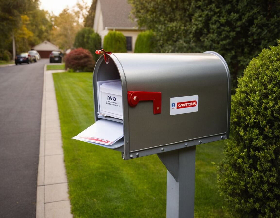 Wie du deinen neuen Briefkasten vor Werbung schützt