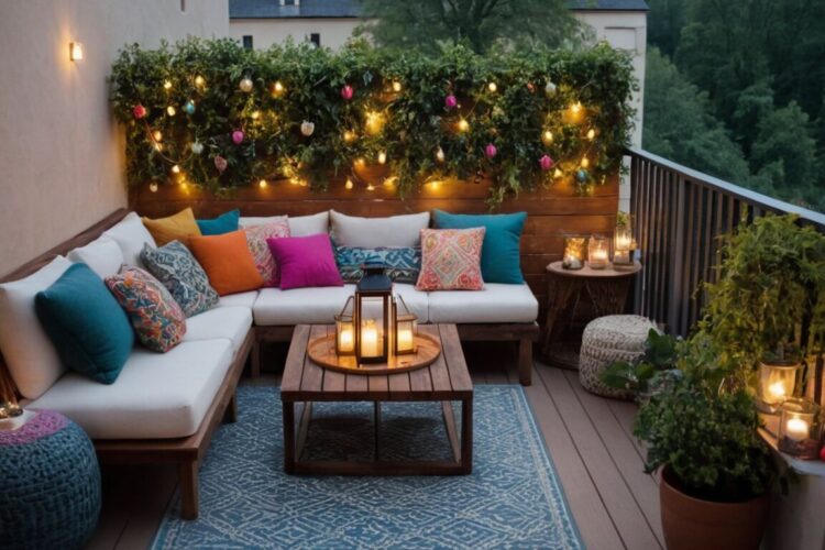 Wie du Balkon oder Terrasse neu gestaltest