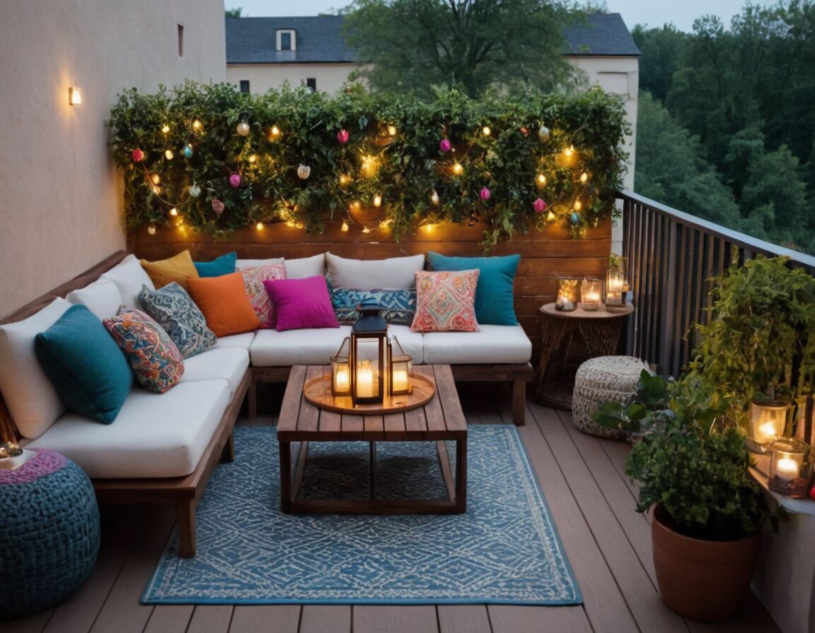Wie du Balkon oder Terrasse neu gestaltest