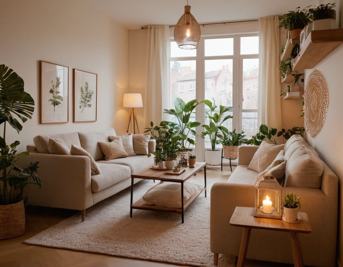 So richtest du deine neue Wohnung funktional und gemütlich ein